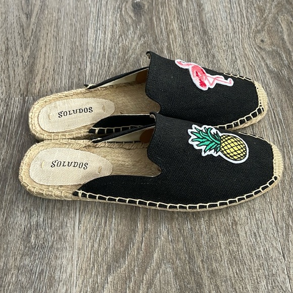 Soludos Espradille Sandals Size 6 - Picture 4 of 10